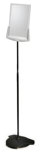 Durable SHERPA INFOBASE Floor Stand with Heavy Duty Base