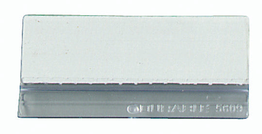 Durable SHERPA Replacement Index Tabs with Blank Inserts | 10 Pack | 2.28" Clear