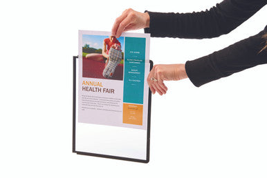 Durable SHERPA/VARIO Replacement Panels | Gray | 5 Pack