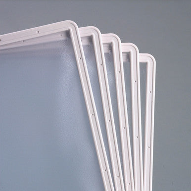 Durable SHERPA/VARIO Replacement Panels | Gray | 5 Pack