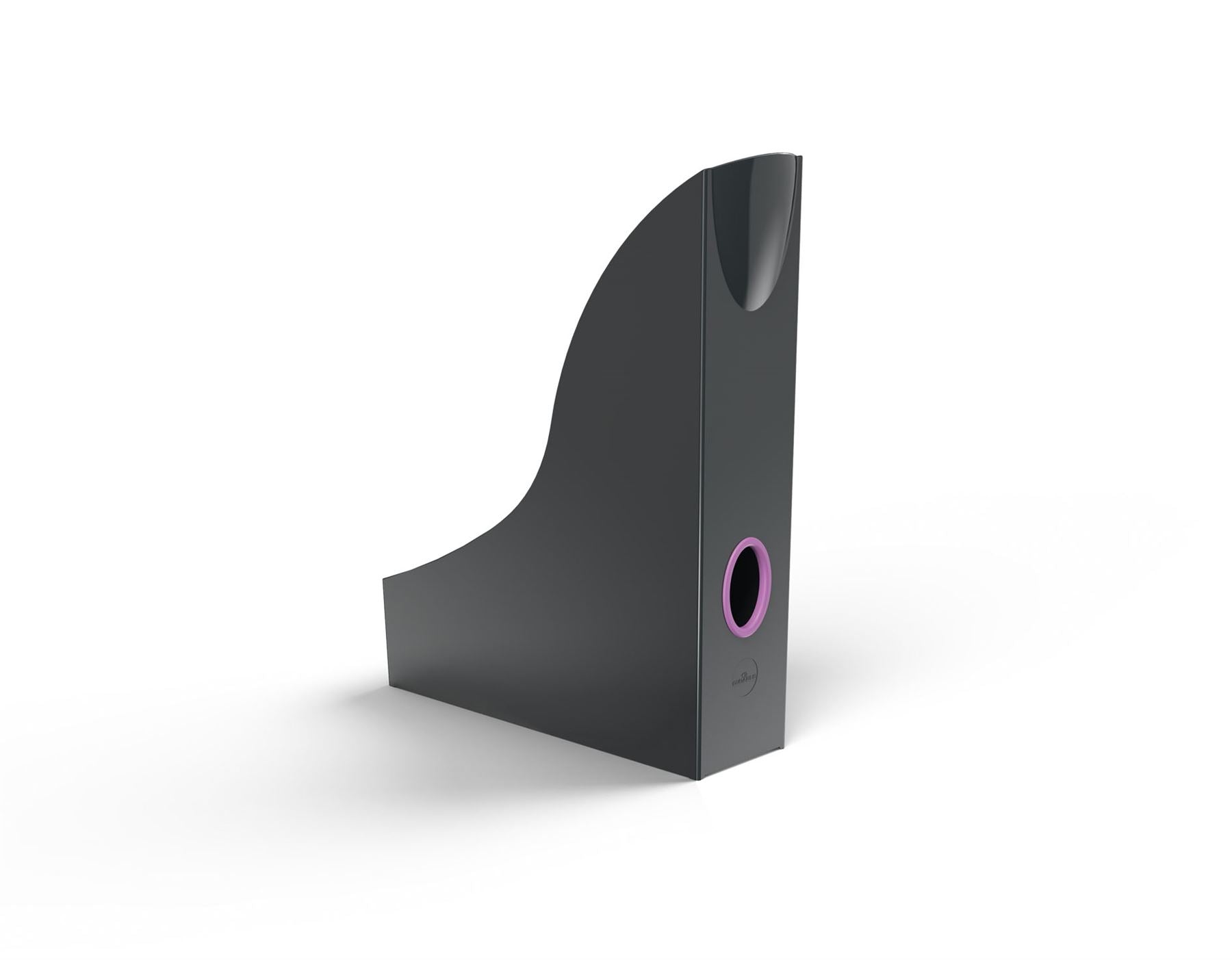 Durable VARICOLOR Magazine Rack Document Desk File Organizer | 5 Pack | Letter Size