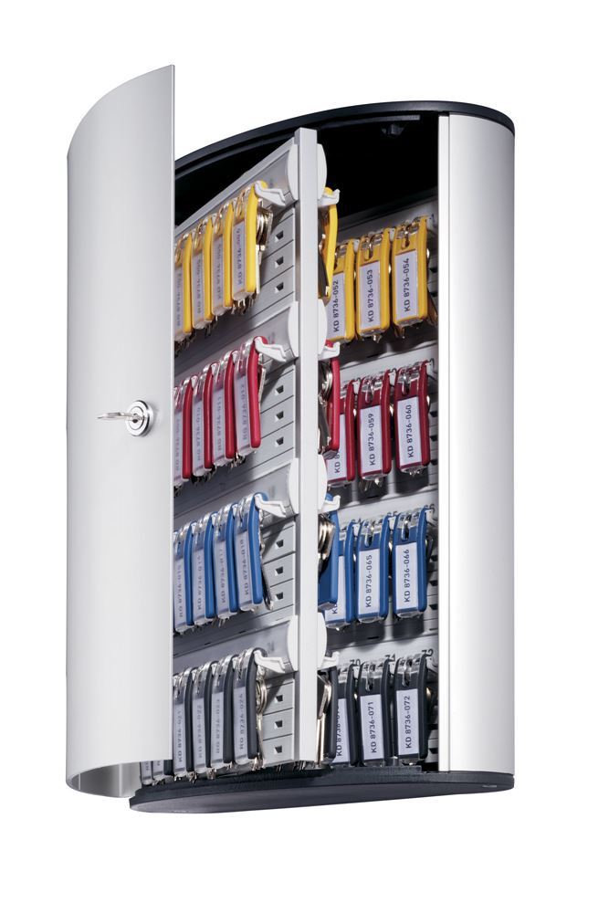 Durable Key Safe 72 Lock Box | Holds 72 Keys | Includes 6 Key Clips