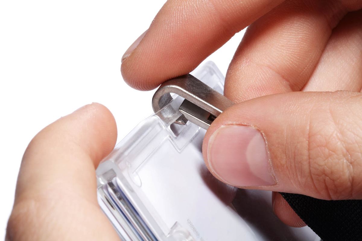 Durable Soft Premium Lanyards with Clip and Safety Release | 10 Pack | Black