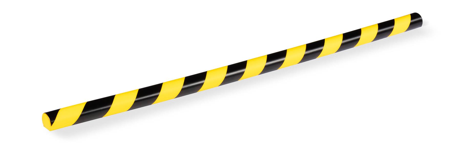Durable Adhesive Warning Surface Impact Protection Profiles S32R | 1 Meter | Pack of 5