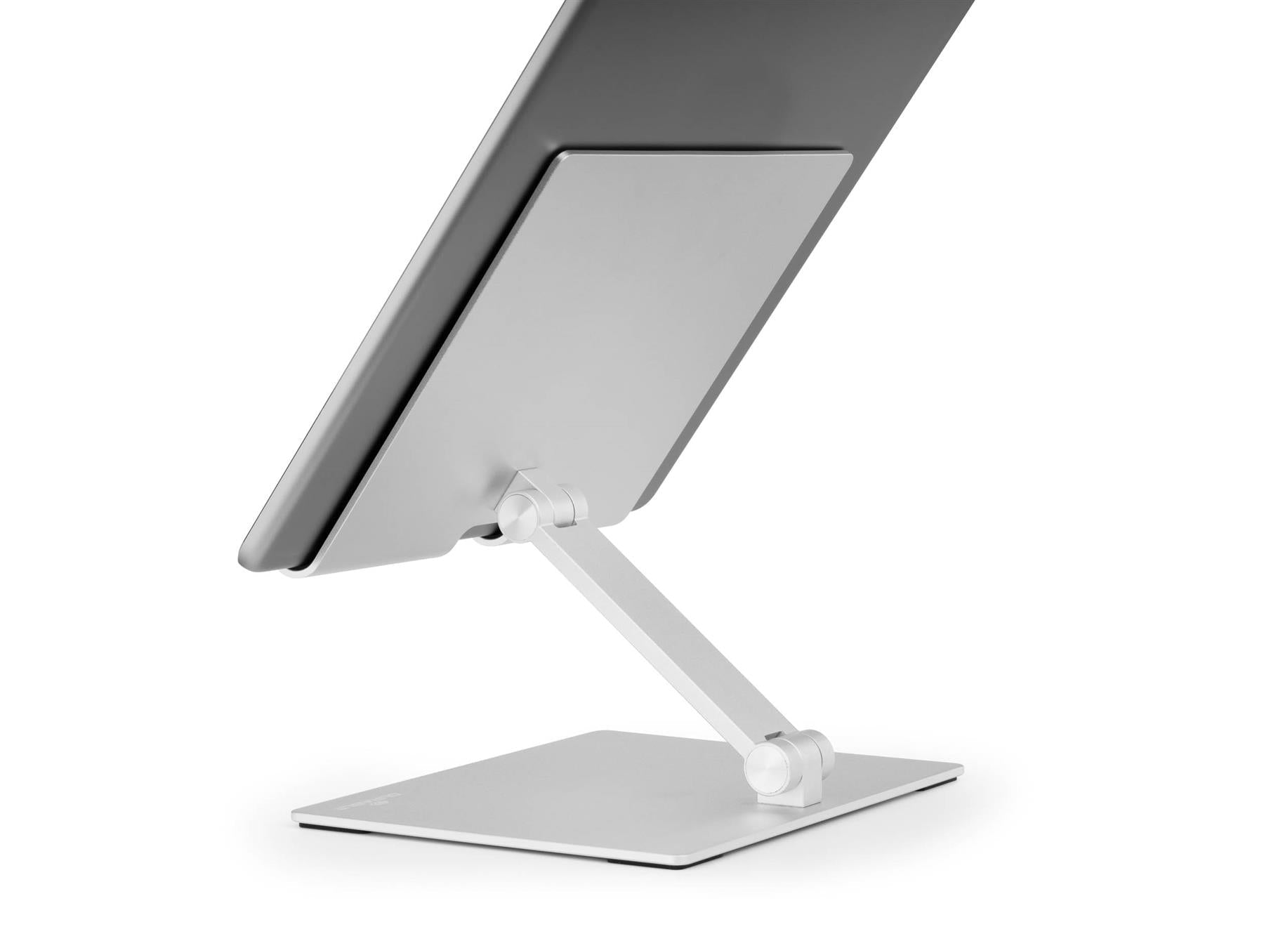 Durable Premium Aluminum Tablet Holder Rise Desk Stand | Foldable