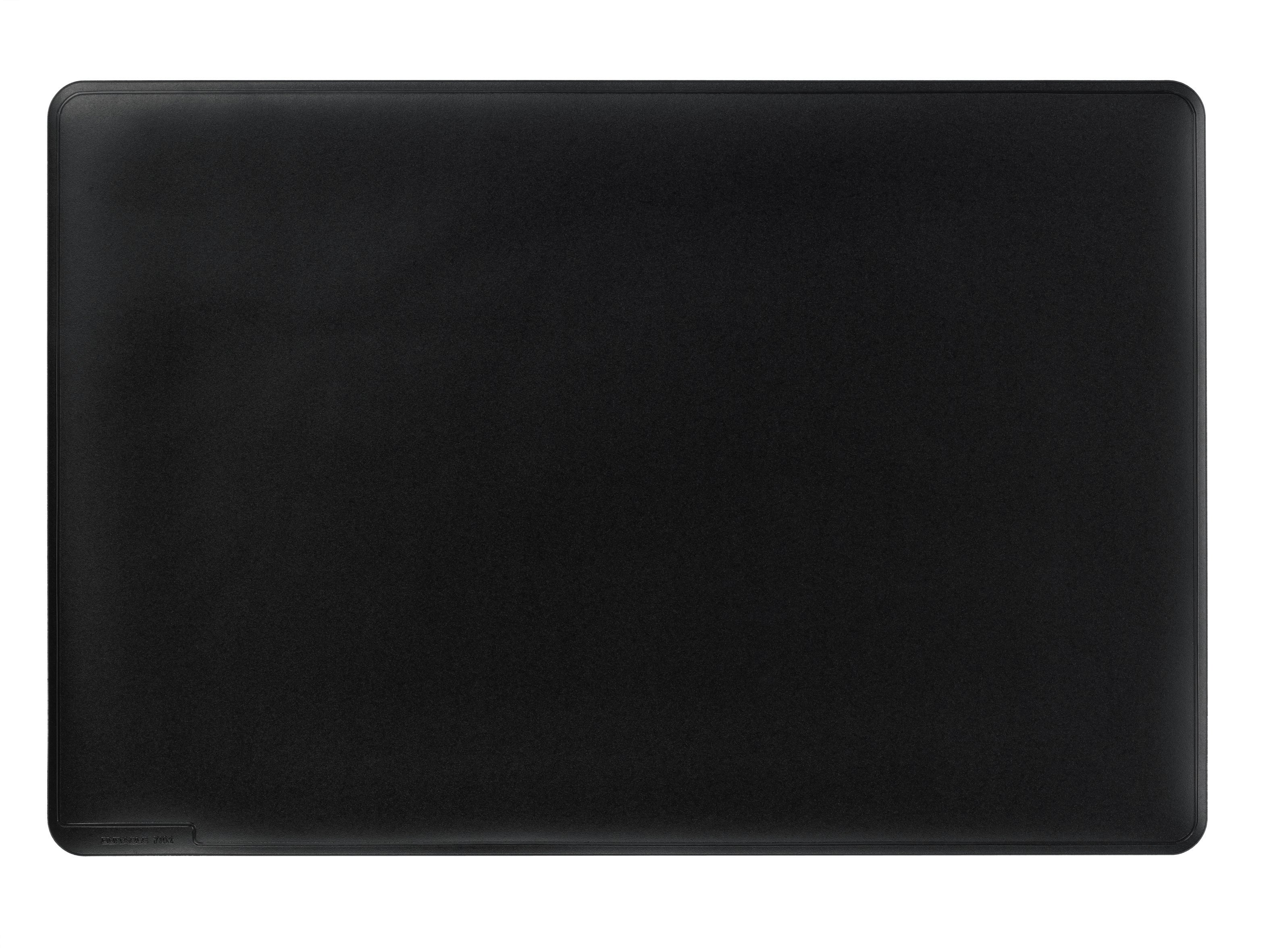 Durable Smooth Non-Slip Desk Mat Laptop PC Keyboard Mouse Pad | 26" x 20" Inches | Black | Pack of 5