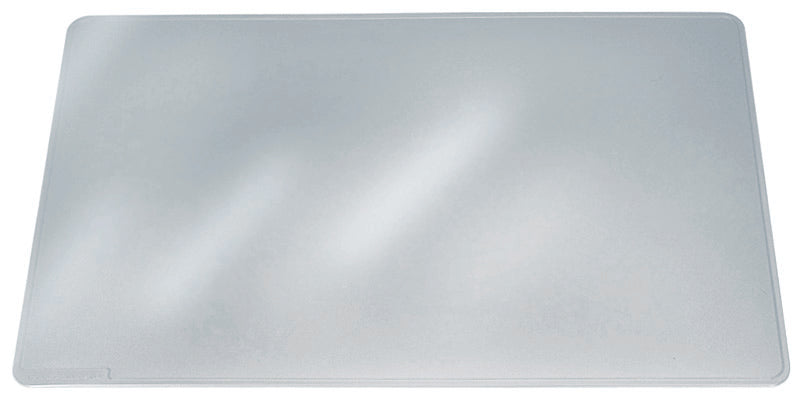 Durable DURAGLAS Clear Waterproof Non-Slip Desk Pad Protector Mat | 21" x 16" Inches | Pack of 5