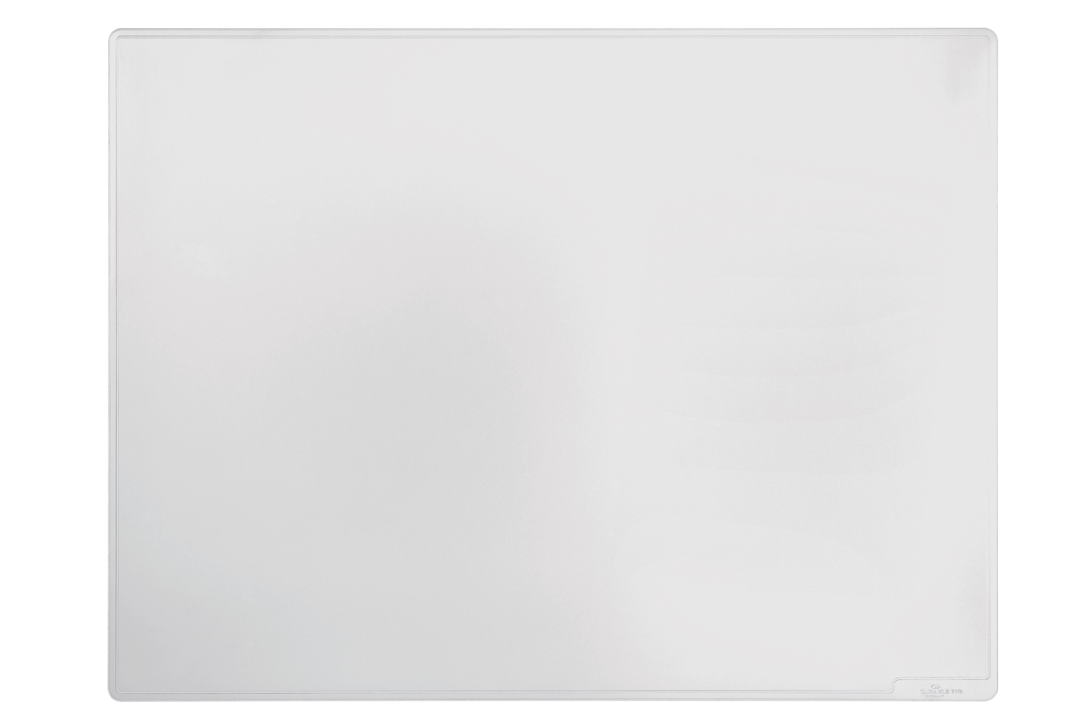 Durable DURAGLAS Clear Waterproof Non-Slip Desk Pad Protector Mat | 26" x 19" Inches | Pack of 5