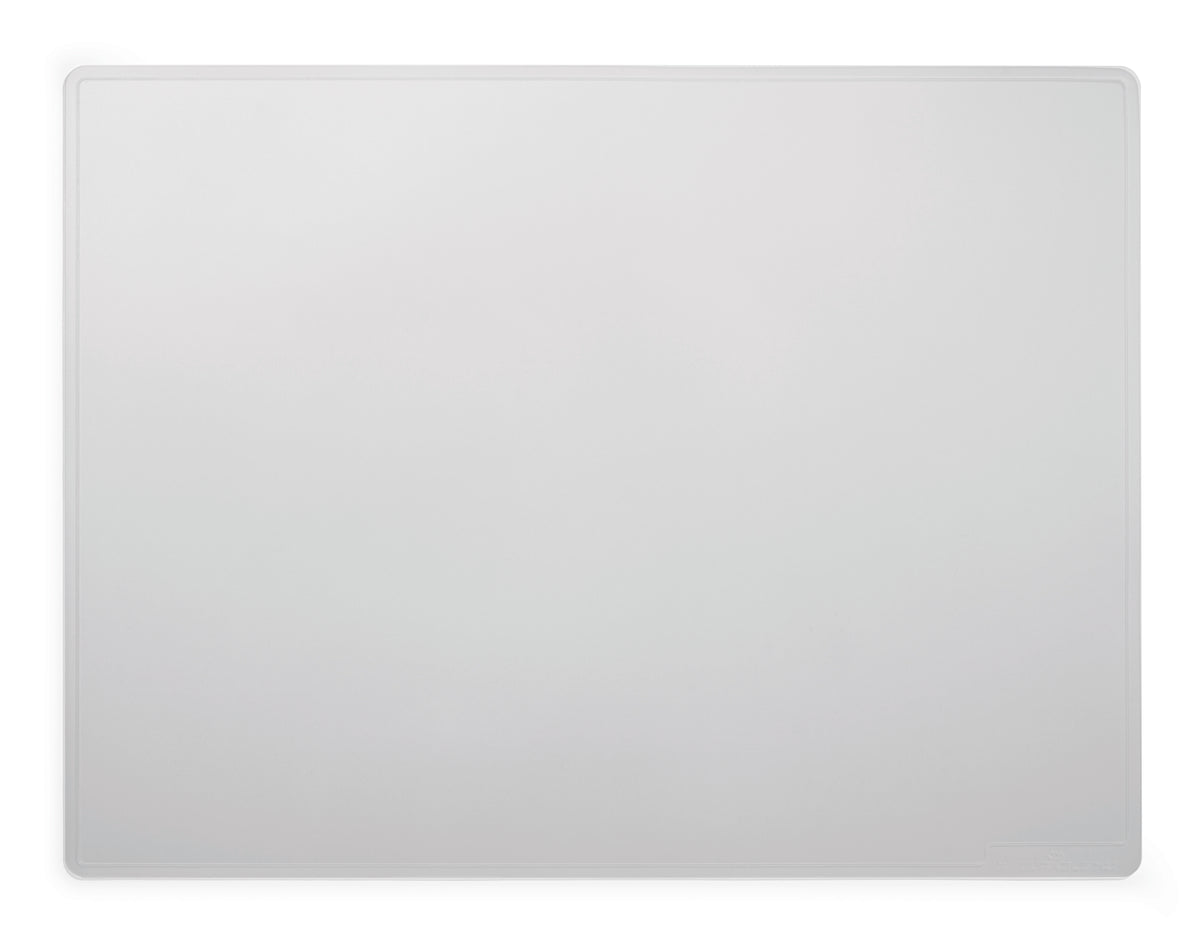 Durable Clear Waterproof Non-Slip Desk Pad Table Protector Mat | 20" x 15.5" Inches | Pack of 5