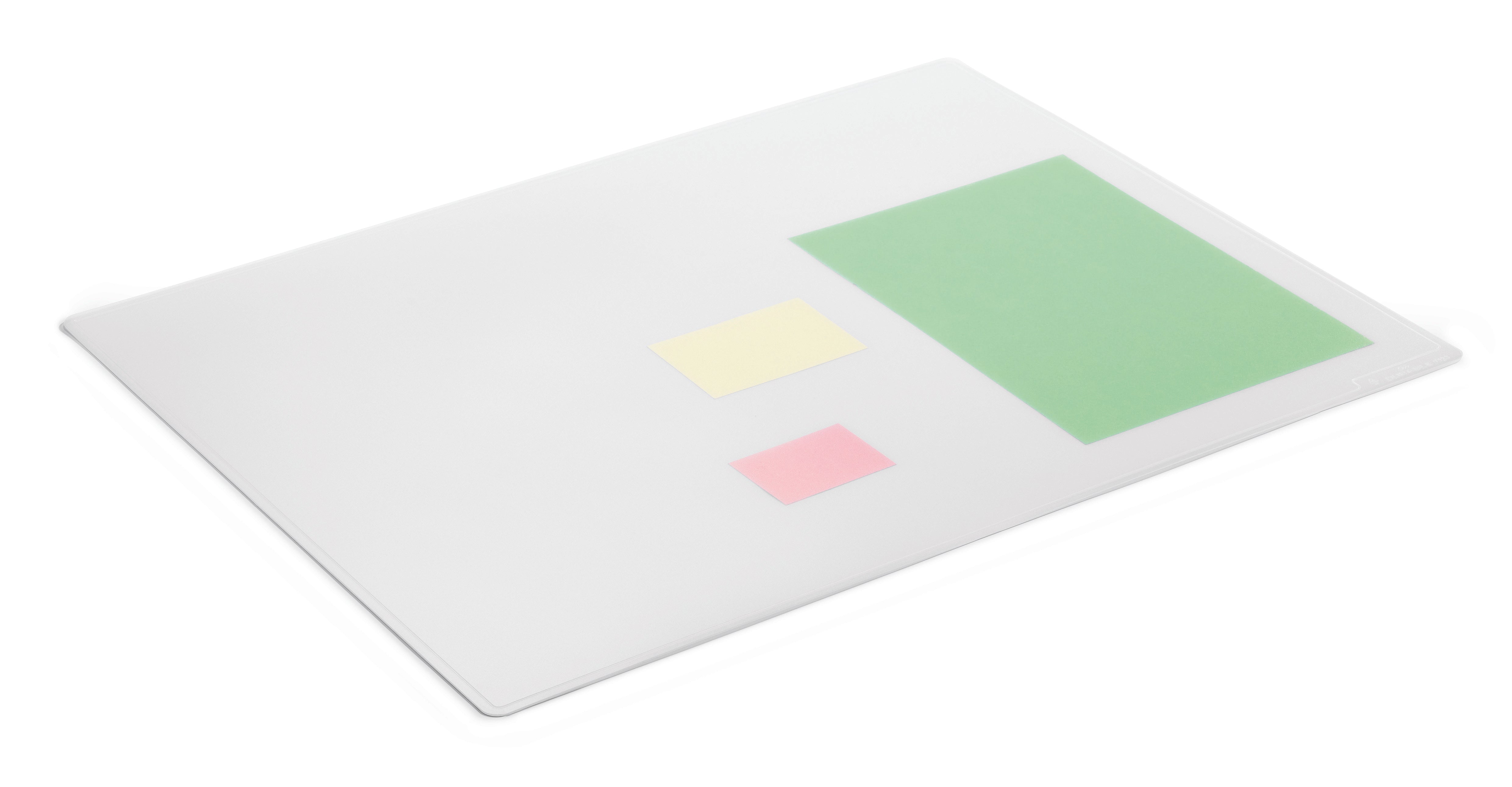 Durable Clear Waterproof Non-Slip Desk Pad Table Protector Mat | 26" x 19" Inches | Pack of 5