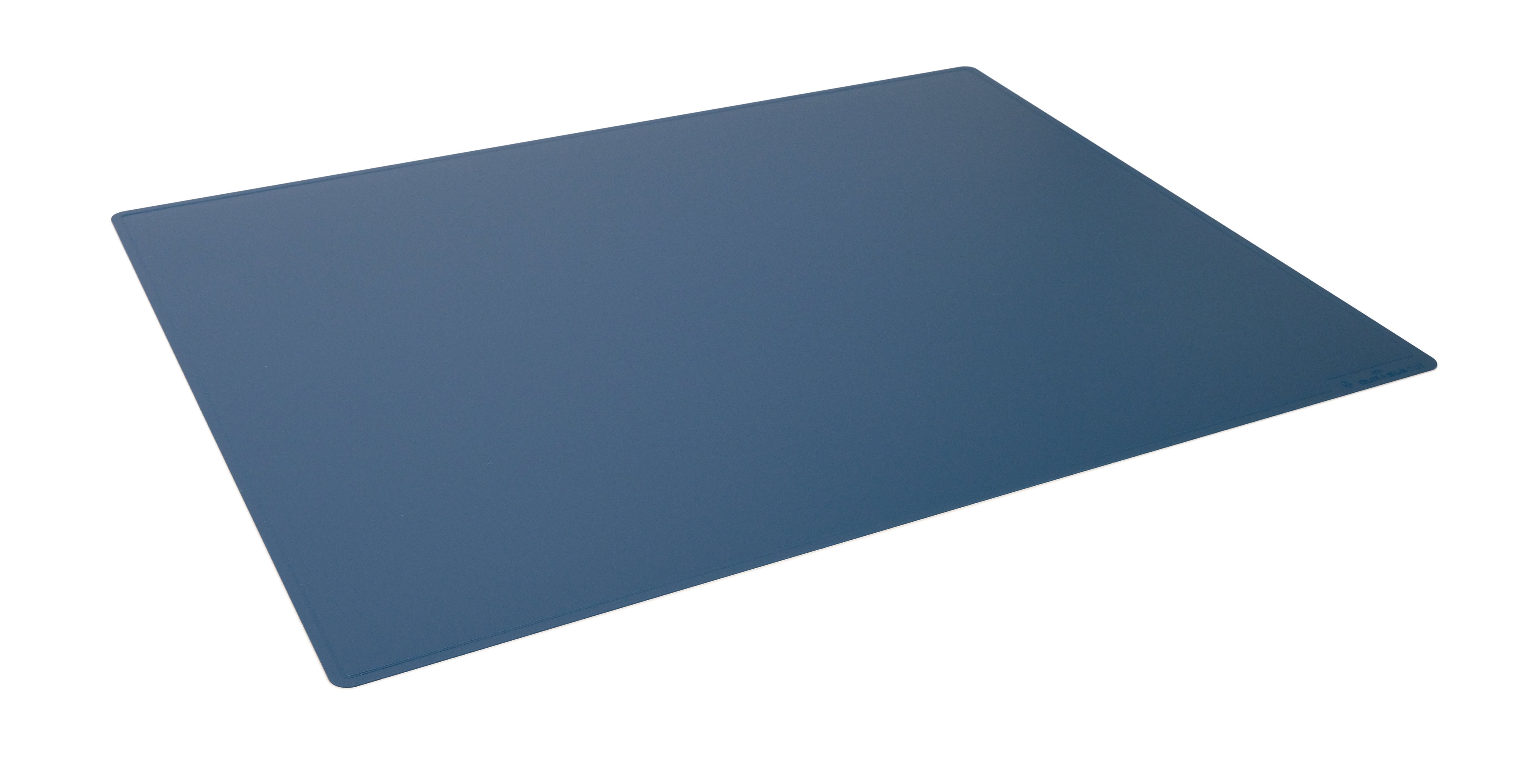 Durable Smooth Non-Slip Desk Mat Laptop PC Keyboard Mouse Pad | 26" x 19" Inches | Blue | Pack of 5