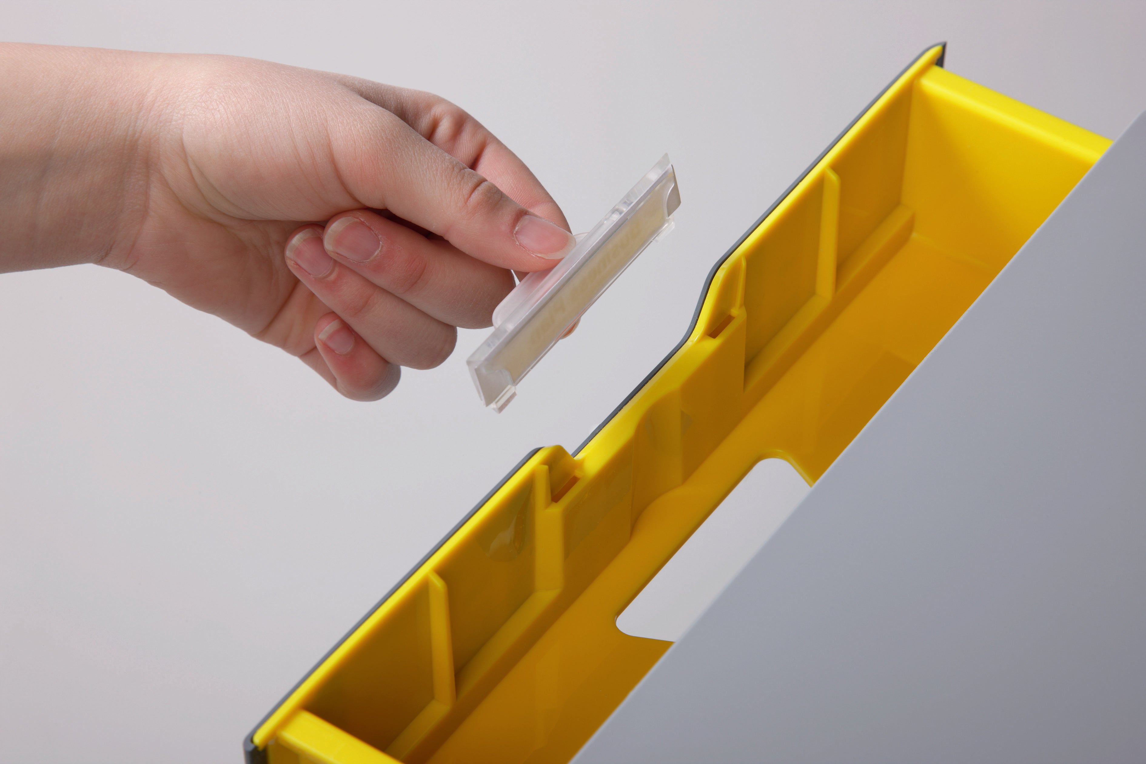 Durable VARICOLOR SAFE Lockable GDPR Desktop Storage Box Drawer | Letter Size