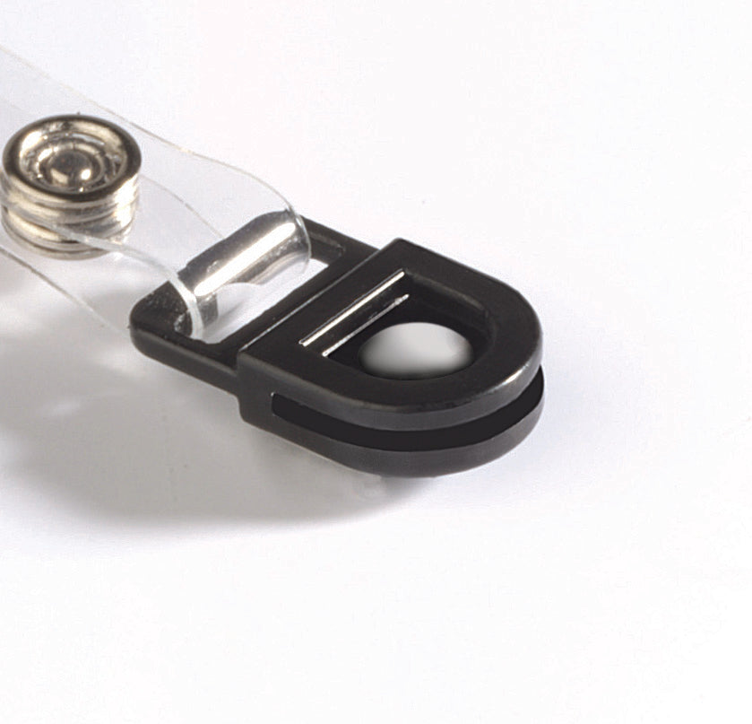Durable Tension Fit ID Gripper | Black | 50 Box