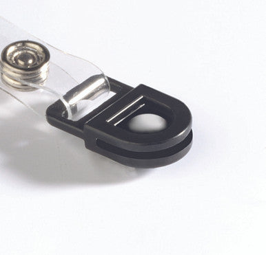 Durable Tension Fit ID Gripper | Black | 50 Box