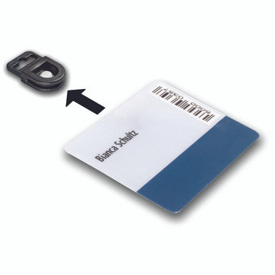 Durable Tension Fit ID Gripper | Black | 50 Box