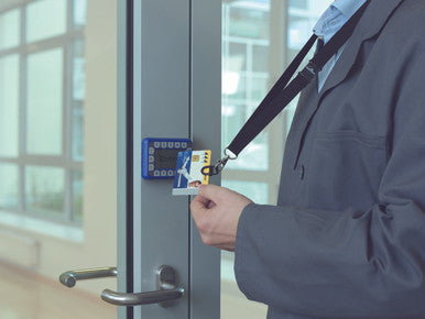 Durable Tension Fit ID Gripper | Black | 50 Box