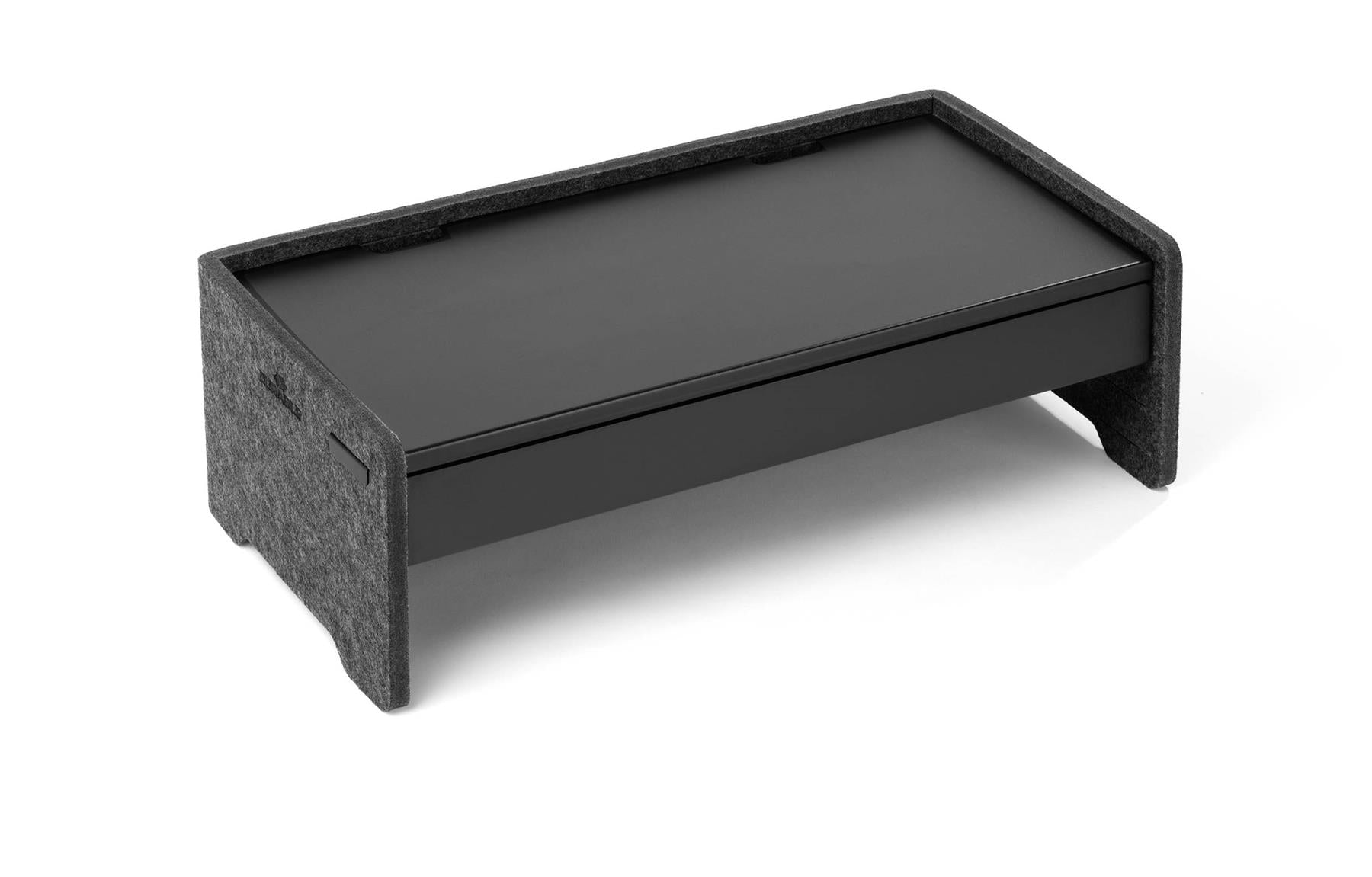 Durable EFFECT Felt Lined Metal Drawer for Monitor Riser Stand | 8.7" Inches