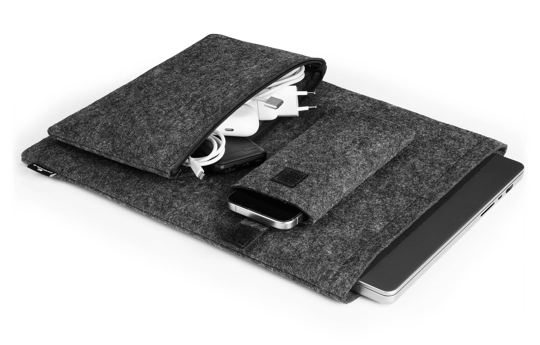 Durable EFFECT Recycled Felt Laptop MacBook Bag Case Sleeve | 16.4"