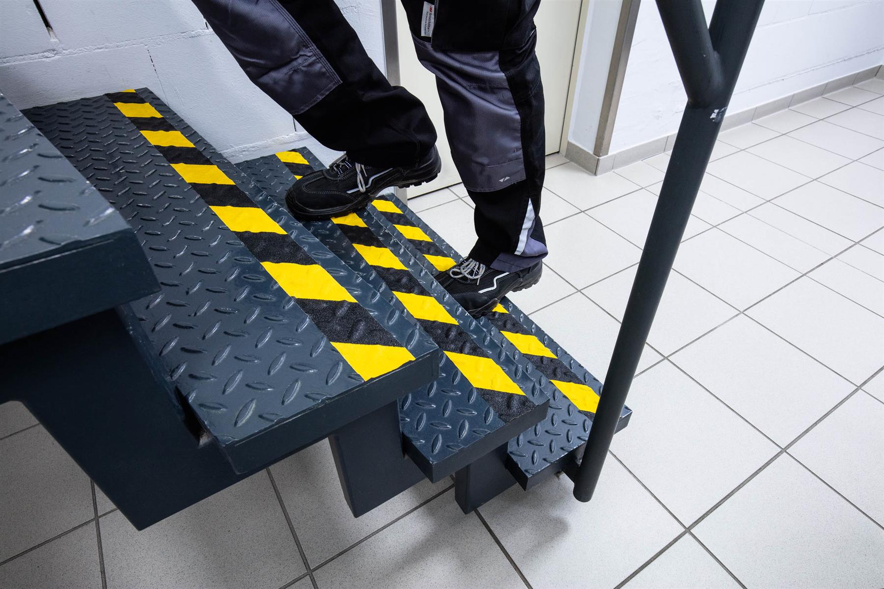 Durable DURALINE GRIP& Strong Anti Slip Hazard Warning Floor Tape | 50mm x 15m