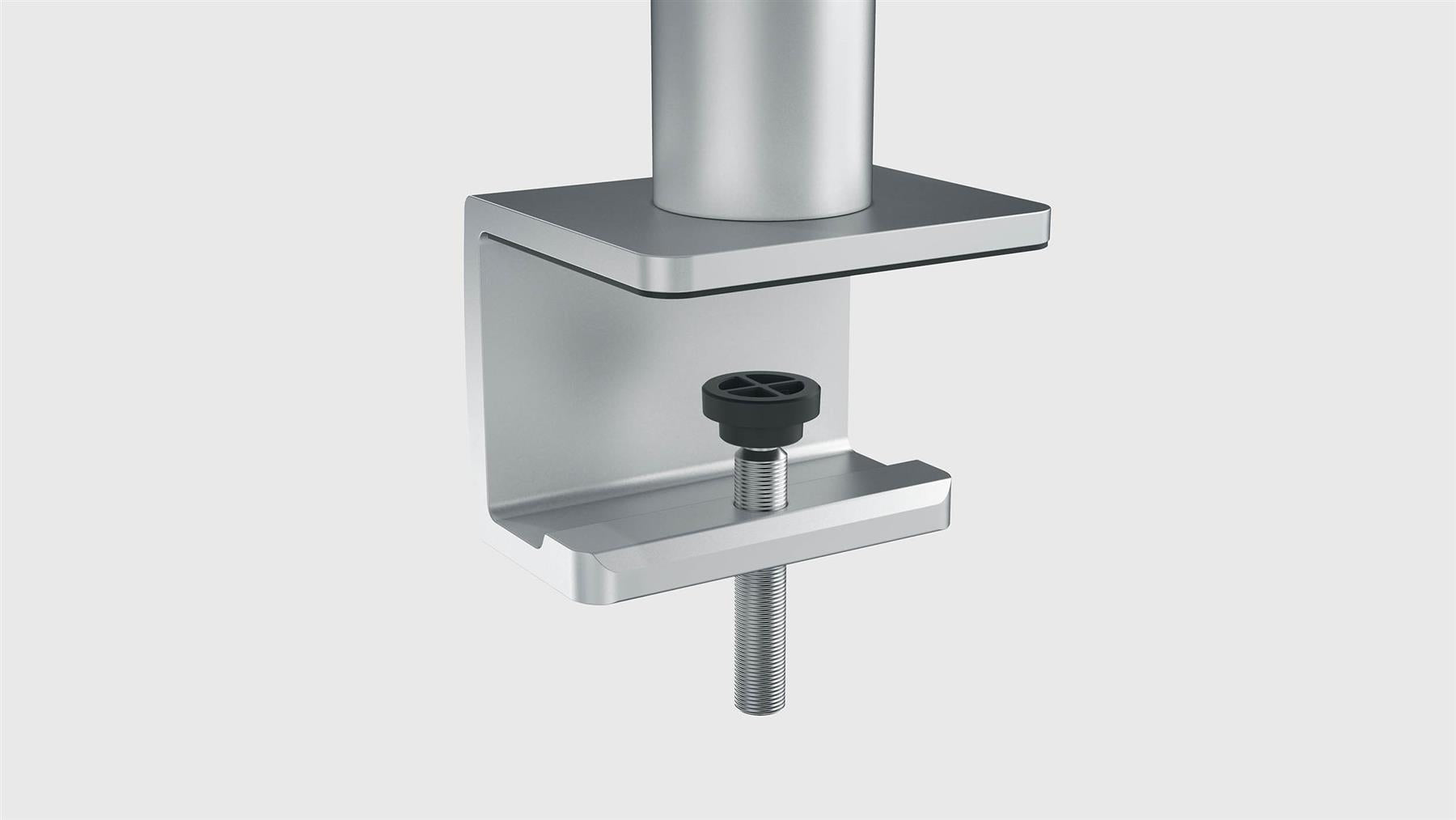 Durable Monitor Mount PRO with Arm for 1 Screen | Desk Clamp Attachment