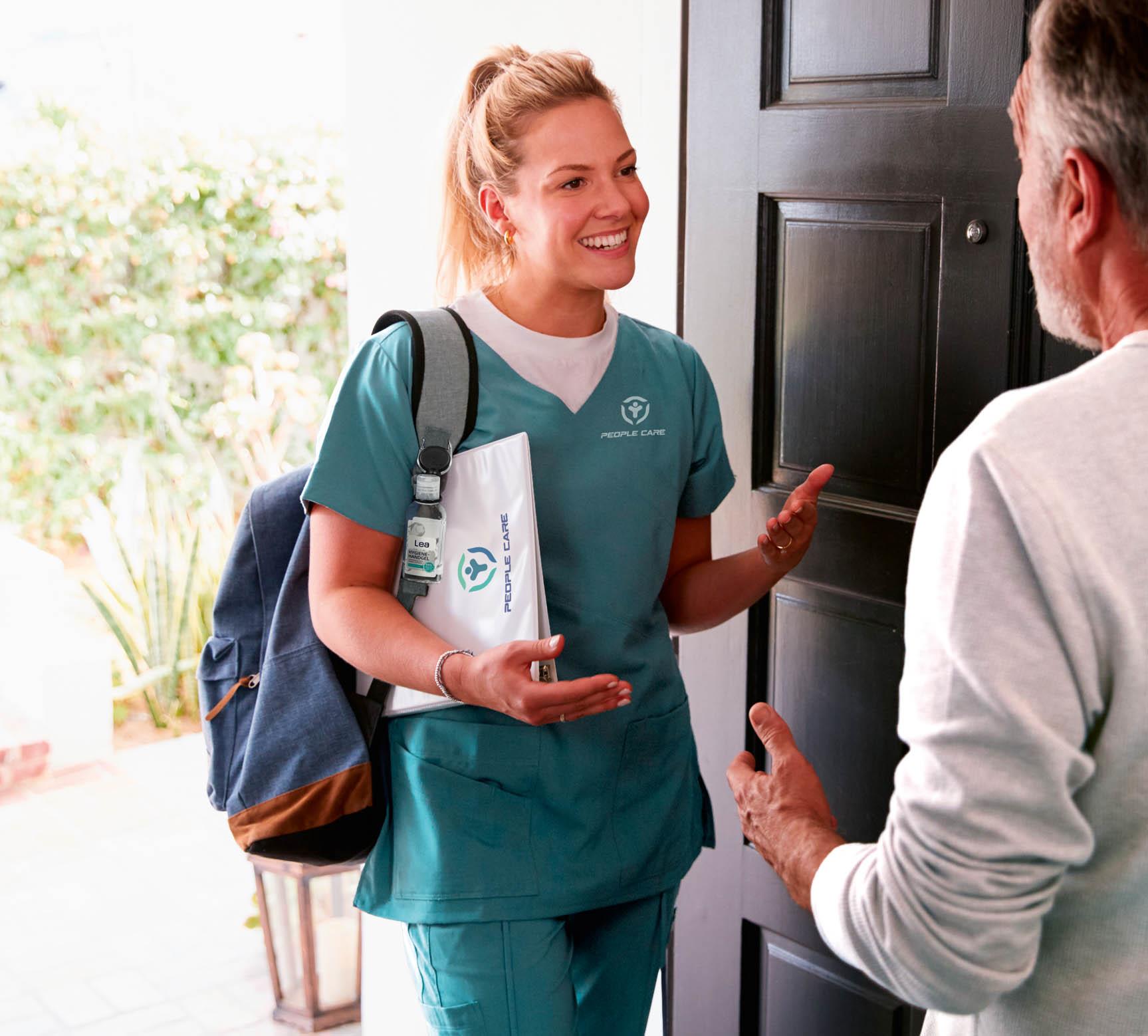 Durable Secure Magnetic Carabiner Badge Reel for Keys & Hand Sanitizer | Black