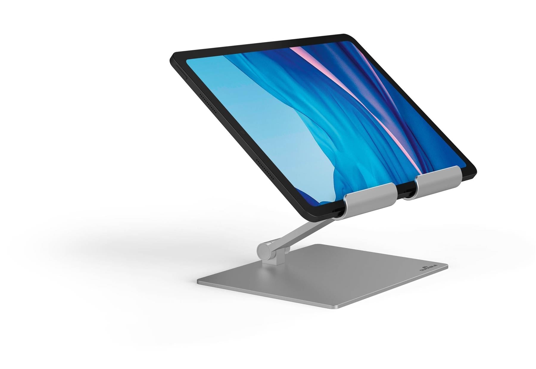 Durable Premium Aluminum Tablet Holder Rise Desk Stand | Foldable