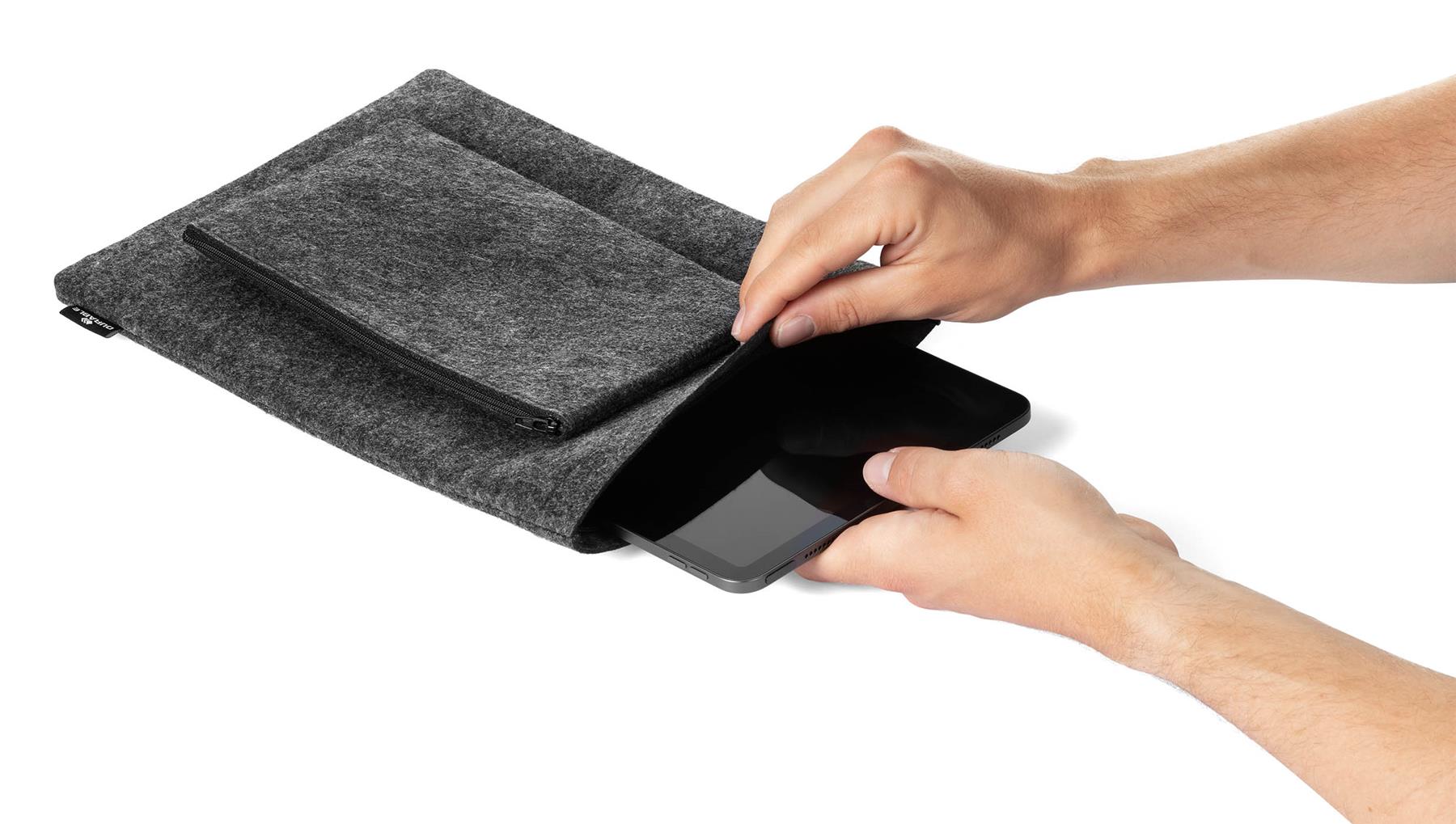 Durable EFFECT Recycled Felt Laptop MacBook Bag Case Sleeve | 13"